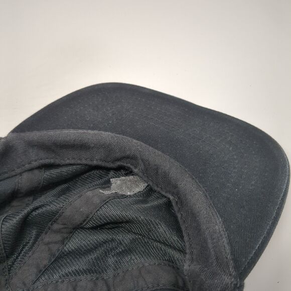 RIPNDIP Baseball Cap Black One Size Adjustable Embroidered Vented Holes 6 Panel - Picture 7 of 9